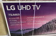 LG серии 75 дюймов LED UM6970PUB Series 2160p Smart 4K UHD с HDR